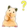 ⁉️ Эмодзи «🌼 Набор эмоджи с Хомячком» для Telegram