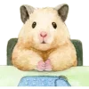 🪑 Эмодзи «🌼 Набор эмоджи с Хомячком» для Telegram