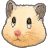 🥺 Эмодзи «🌼 Набор эмоджи с Хомячком» для Telegram