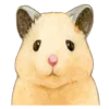 🐹 Эмодзи «🌼 Набор эмоджи с Хомячком» для Telegram