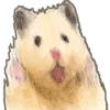 😦 Эмодзи «🌼 Набор эмоджи с Хомячком» для Telegram