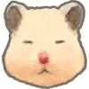 😑 Эмодзи «🌼 Набор эмоджи с Хомячком» для Telegram