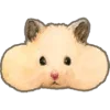🤭 Эмодзи «🌼 Набор эмоджи с Хомячком» для Telegram
