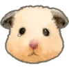 😢 Эмодзи «🌼 Набор эмоджи с Хомячком» для Telegram