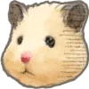 😶‍🌫️ Эмодзи «🌼 Набор эмоджи с Хомячком» для Telegram