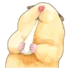 🐹 Эмодзи «🌼 Набор эмоджи с Хомячком» для Telegram
