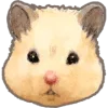 😠 Эмодзи «🌼 Набор эмоджи с Хомячком» для Telegram