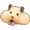🤭 Эмодзи «🌼 Набор эмоджи с Хомячком» для Telegram