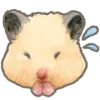 😓 Эмодзи «🌼 Набор эмоджи с Хомячком» для Telegram