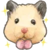 🥹 Эмодзи «🌼 Набор эмоджи с Хомячком» для Telegram