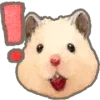 😱 Эмодзи «🌼 Набор эмоджи с Хомячком» для Telegram