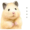 🐹 Эмодзи «🌼 Набор эмоджи с Хомячком» для Telegram