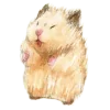 😖 Эмодзи «🌼 Набор эмоджи с Хомячком» для Telegram