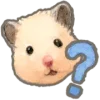 ❓ Эмодзи «🌼 Набор эмоджи с Хомячком» для Telegram