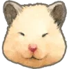 ☺️ Эмодзи «🌼 Набор эмоджи с Хомячком» для Telegram