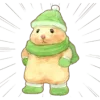 🌨 Эмодзи «🌼 Набор эмоджи с Хомячком» для Telegram
