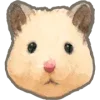 ☹️ Эмодзи «🌼 Набор эмоджи с Хомячком» для Telegram