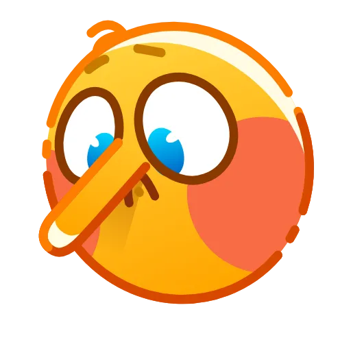 🤥 Эмодзи «Hand Drawn Emoji - эмоджи в стиле рисованных» для Telegram