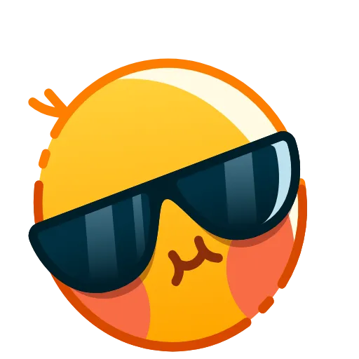 😎 Эмодзи «Hand Drawn Emoji - эмоджи в стиле рисованных» для Telegram