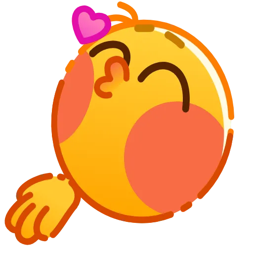 😘 Эмодзи «Hand Drawn Emoji - эмоджи в стиле рисованных» для Telegram