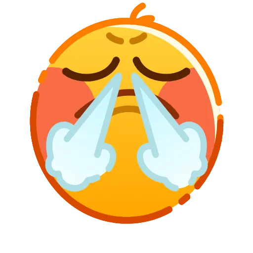 😤 Эмодзи «Hand Drawn Emoji - эмоджи в стиле рисованных» для Telegram