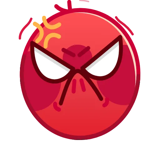 😡 Эмодзи «Hand Drawn Emoji - эмоджи в стиле рисованных» для Telegram