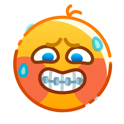 😬 Эмодзи «Hand Drawn Emoji - эмоджи в стиле рисованных» для Telegram