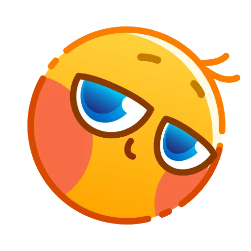 😏 Эмодзи «Hand Drawn Emoji - эмоджи в стиле рисованных» для Telegram