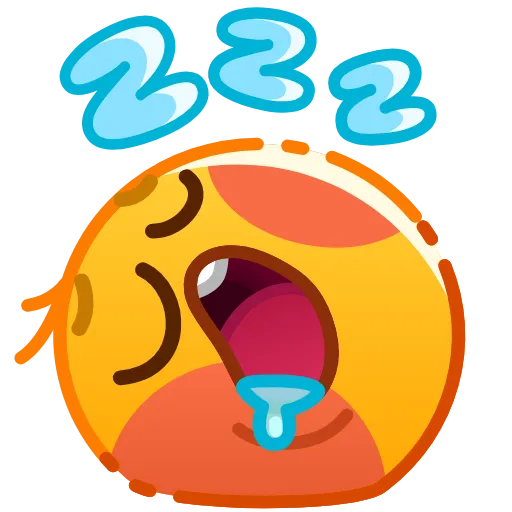 😴 Эмодзи «Hand Drawn Emoji - эмоджи в стиле рисованных» для Telegram