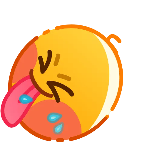 😝 Эмодзи «Hand Drawn Emoji - эмоджи в стиле рисованных» для Telegram