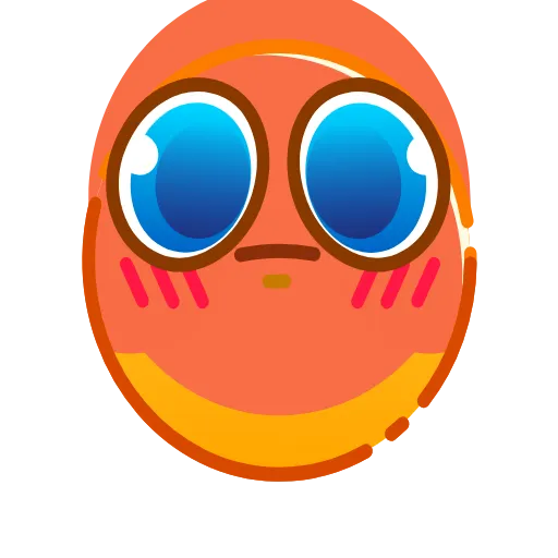 😳 Эмодзи «Hand Drawn Emoji - эмоджи в стиле рисованных» для Telegram
