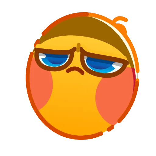 ☹️ Эмодзи «Hand Drawn Emoji - эмоджи в стиле рисованных» для Telegram