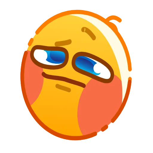 🥴 Эмодзи «Hand Drawn Emoji - эмоджи в стиле рисованных» для Telegram
