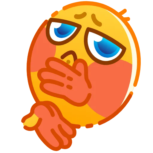 👏 Эмодзи «Hand Drawn Emoji - эмоджи в стиле рисованных» для Telegram
