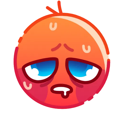 🥵 Эмодзи «Hand Drawn Emoji - эмоджи в стиле рисованных» для Telegram