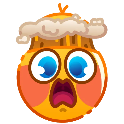 🤯 Эмодзи «Hand Drawn Emoji - эмоджи в стиле рисованных» для Telegram