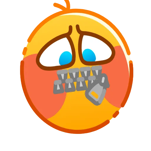🤐 Эмодзи «Hand Drawn Emoji - эмоджи в стиле рисованных» для Telegram