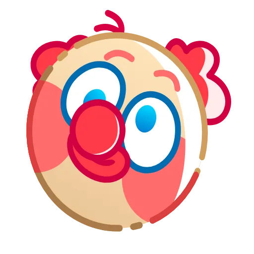 🤡 Эмодзи «Hand Drawn Emoji - эмоджи в стиле рисованных» для Telegram