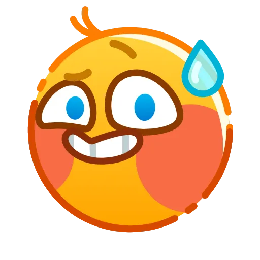 😅 Эмодзи «Hand Drawn Emoji - эмоджи в стиле рисованных» для Telegram