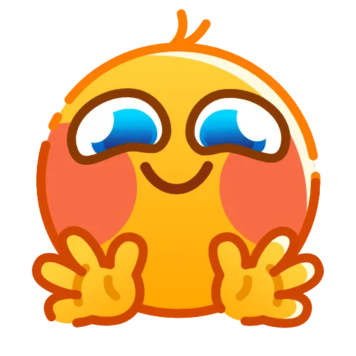 🤗 Эмодзи «Hand Drawn Emoji - эмоджи в стиле рисованных» для Telegram