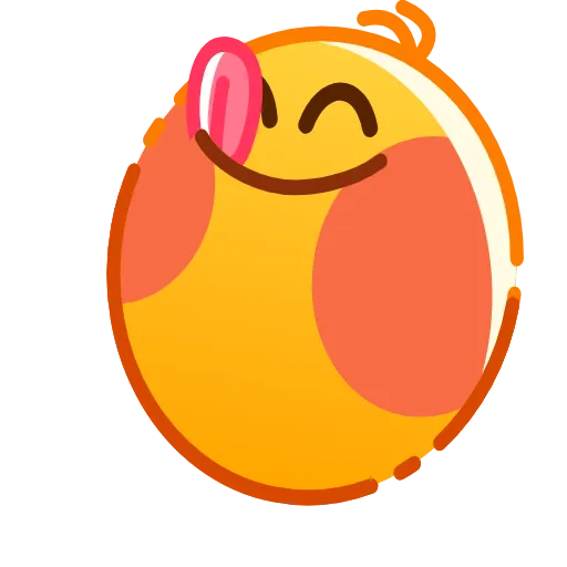 😋 Эмодзи «Hand Drawn Emoji - эмоджи в стиле рисованных» для Telegram