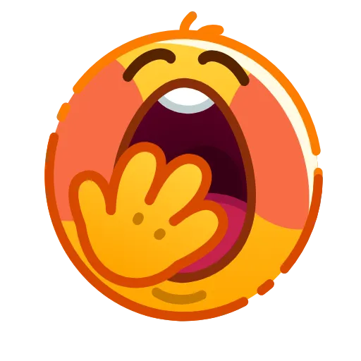 🥱 Эмодзи «Hand Drawn Emoji - эмоджи в стиле рисованных» для Telegram