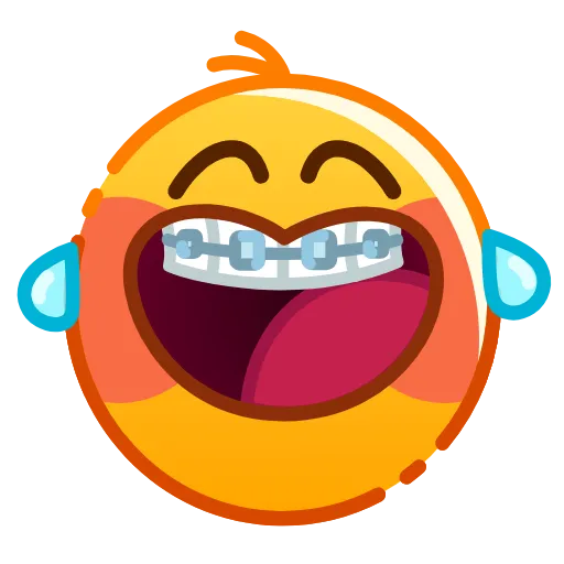😂 Эмодзи «Hand Drawn Emoji - эмоджи в стиле рисованных» для Telegram