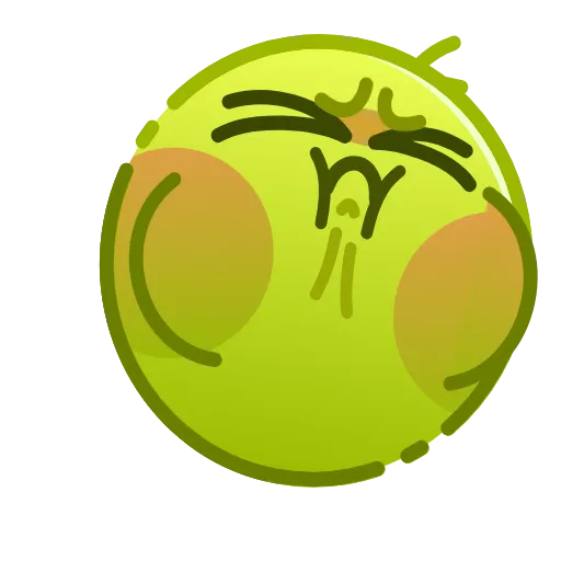 🤢 Эмодзи «Hand Drawn Emoji - эмоджи в стиле рисованных» для Telegram
