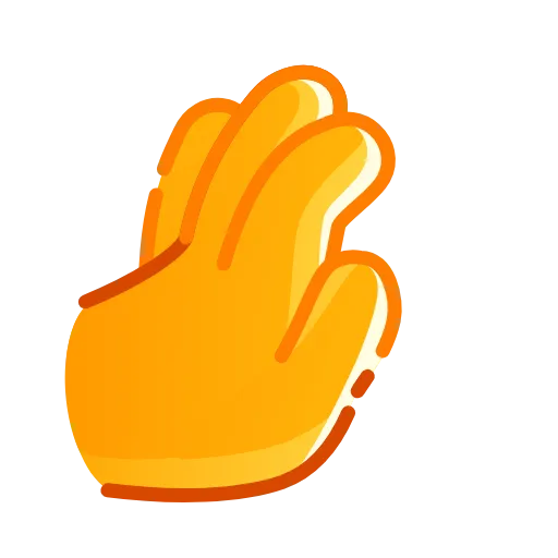 🫸 Эмодзи «Hand Drawn Emoji - эмоджи в стиле рисованных» для Telegram
