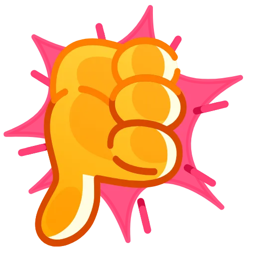 👎 Эмодзи «Hand Drawn Emoji - эмоджи в стиле рисованных» для Telegram
