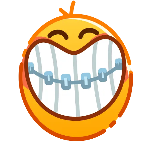Стикерпак Hand Drawn Emoji - эмоджи в стиле рисованных для Telegram