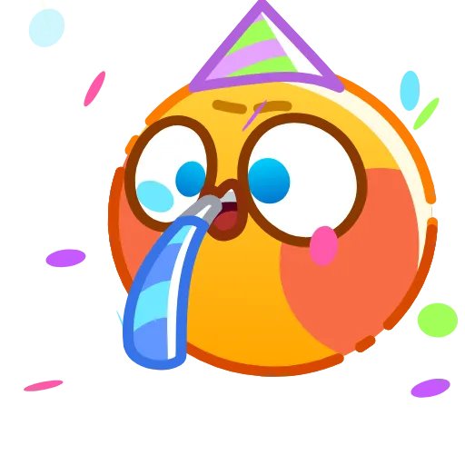 🥳 Эмодзи «Hand Drawn Emoji - эмоджи в стиле рисованных» для Telegram