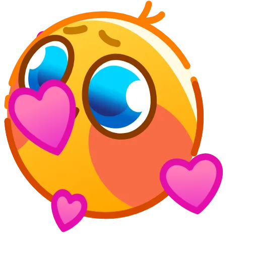 🥰 Эмодзи «Hand Drawn Emoji - эмоджи в стиле рисованных» для Telegram