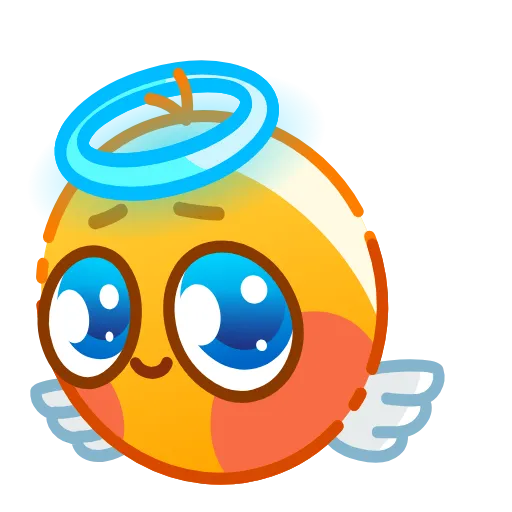 😇 Эмодзи «Hand Drawn Emoji - эмоджи в стиле рисованных» для Telegram